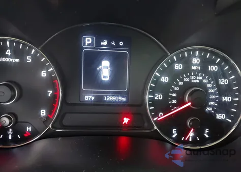 2018 Kia Forte Lx из США, поврежденный, VIN 3KPFK4A70JE284908